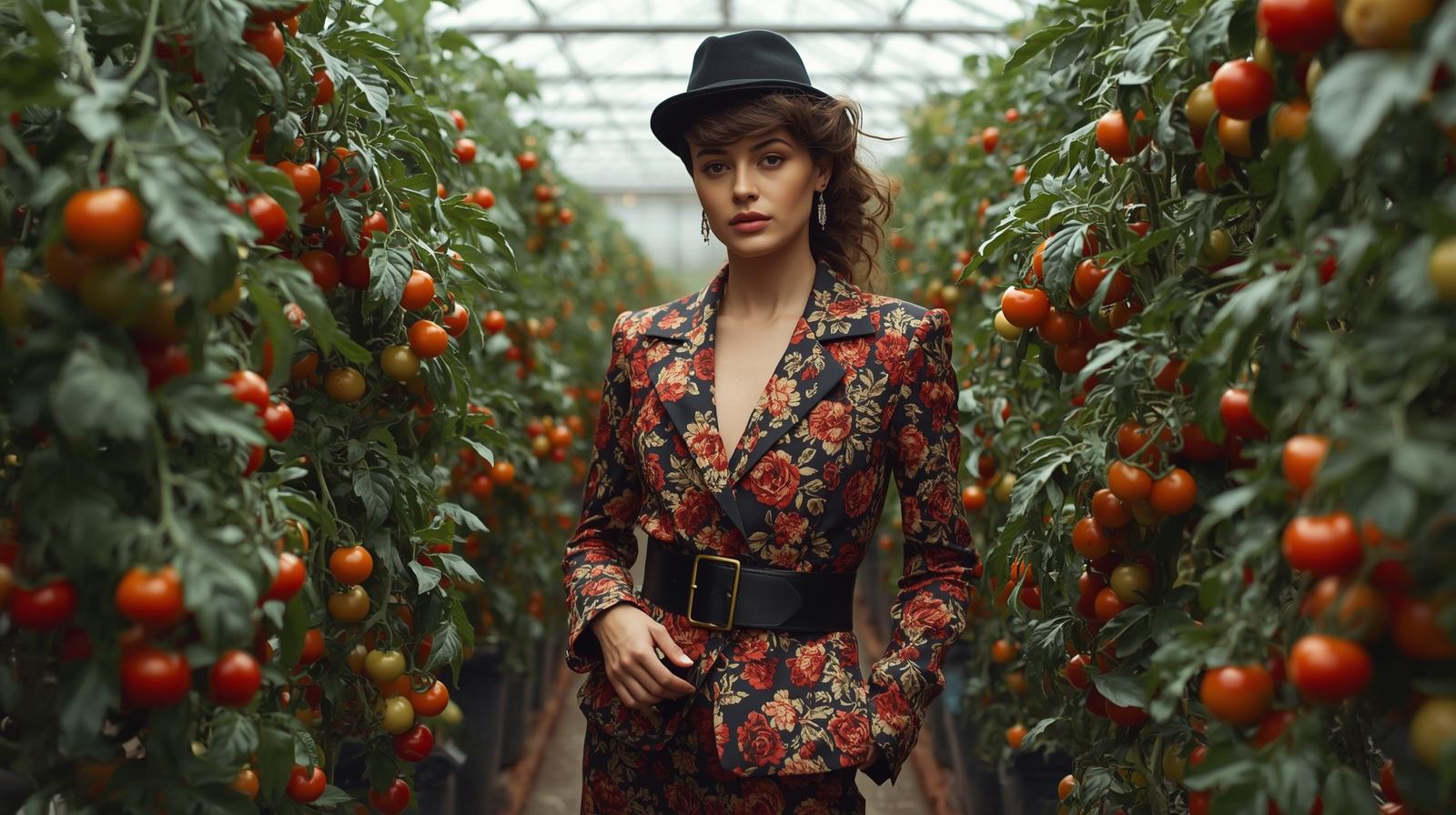 Staklenik proizvodnja rajčice